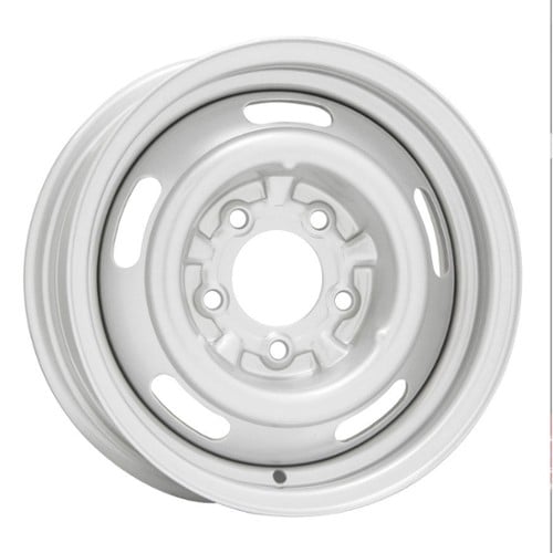 Wheel Vintiques 34 Series Camaro Rallye 14x6 5x120.65 6 ET 81 CB Silver (34-4634334)