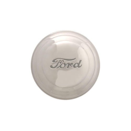 Gennie Cap - 1941 Ford Stainless Cap (4130)