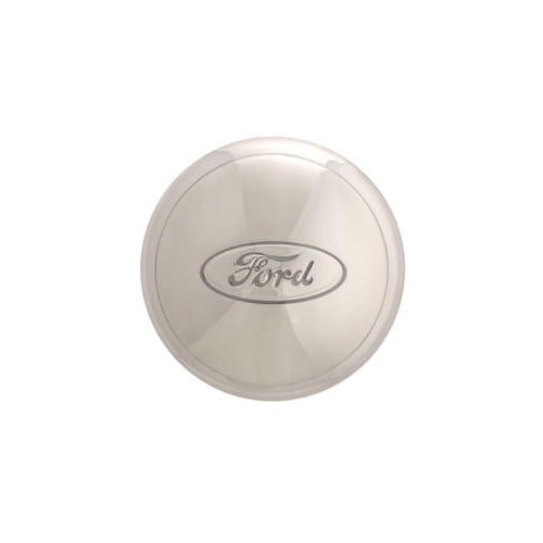 Gennie Cap - 1942 Ford Stainless Cap (4131)