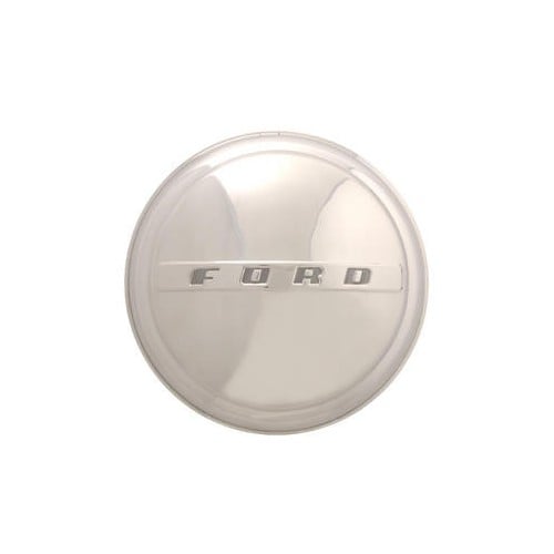 Gennie Cap - 1947 Ford Stainless Cap (4059)