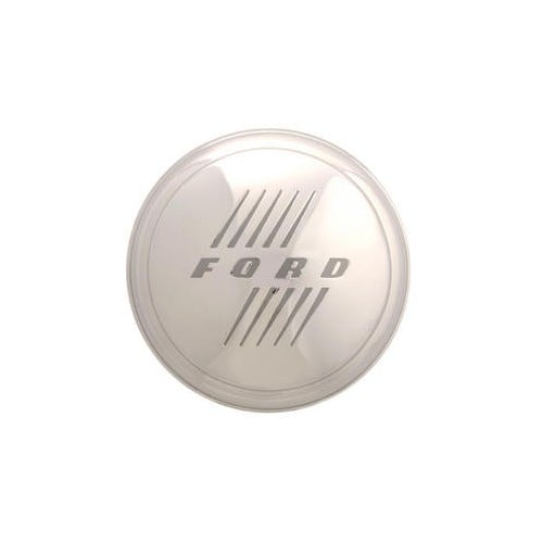 Gennie Cap -1946 Ford Stainless Cap (4133)