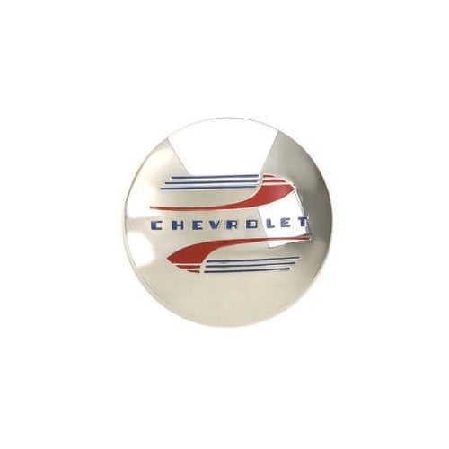 Smoothie Cap - 1941-1947 Chevy Chrome (4194)