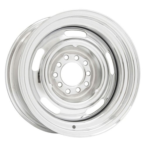 Wheel Vintiques 40 Series Rallye 15x6 5x114.3/5x120.65 6 ET 81 CB Chrome (40-5612334)