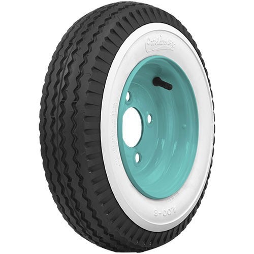 Cushman Scooter Tire 400-8 WW (50185C)