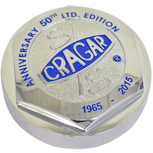 Cragar 50Th Anniversary Ltd. Edition Cap (868272)