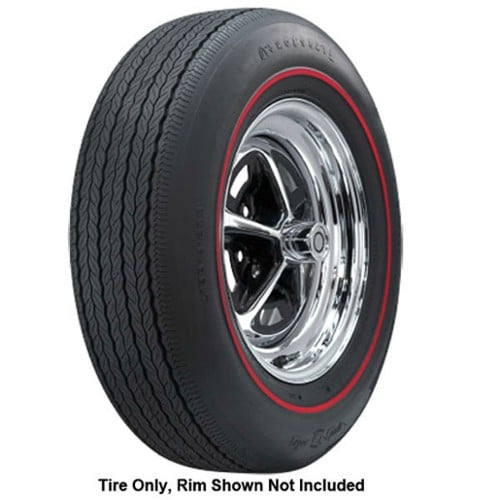 Firestone Red Wide Oval Radial FR70-14 SL (54890C)