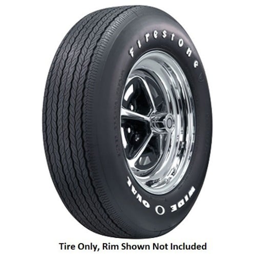 Firestone Wide Oval Radial FR70-14 SL RWL (54880C)