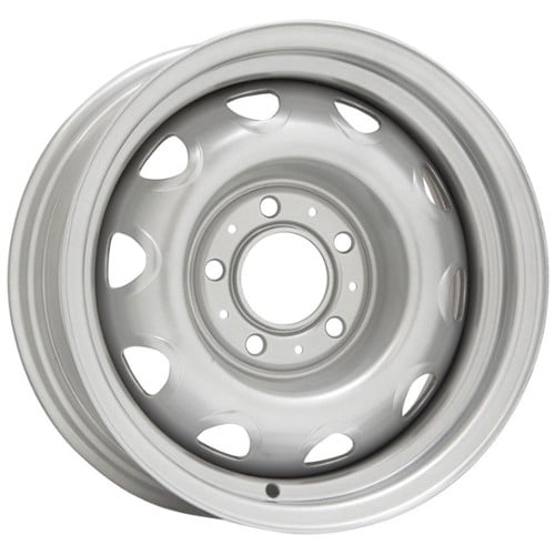 Wheel Vintiques 56 Series Chrysler Rallye 14x6 5x114.3 12 ET 71.6 CB Silver (56-461204)