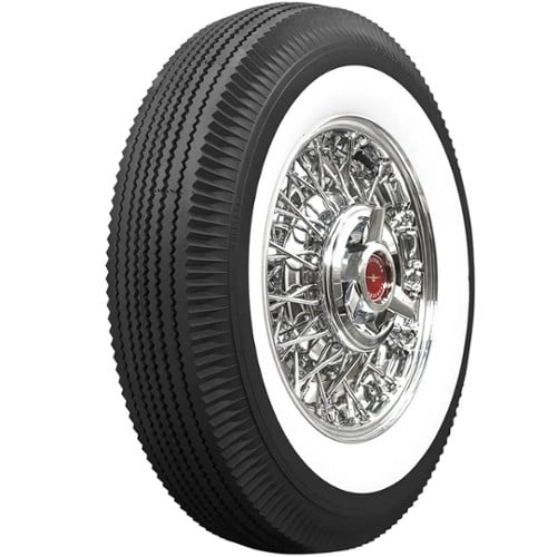 Universal Classic Whitewall 670-15 WW (57850C)