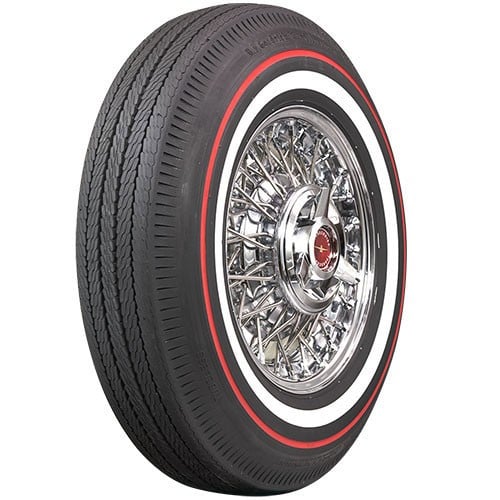 BFGoodrich Dual White Red Silvertown Bias 815-15 SL (60980C)