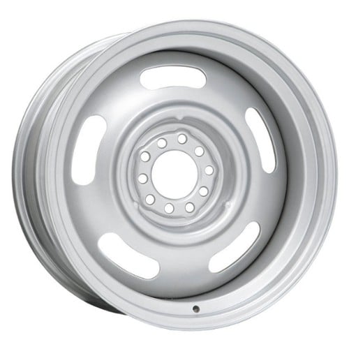 Wheel Vintiques 66 Series Chevy Rallye 18x7 6x139.7 6 ET 108 CB Silver (66-8706044)