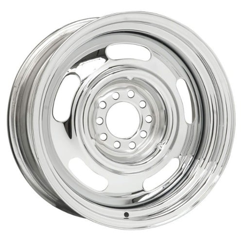 Wheel Vintiques 68 Series Chevy Rallye 17x8 6x139.7 0 ET 108 CB Chrome (68-7806042)