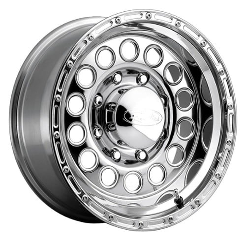 Raceline 887 Rockcrusher 15x8 5x114.3 -32 ET 83.8 CB Polished (887-58012)