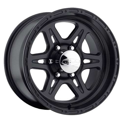 Raceline 891 Renegade 6 16x8 6x139.7 0 ET 108 CB Black (891-68060)