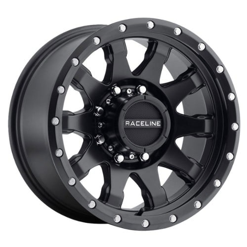 Raceline 934B Clutch 17x8.5 5x127 0 ET 78.1 CB Black (934B-78550-00)