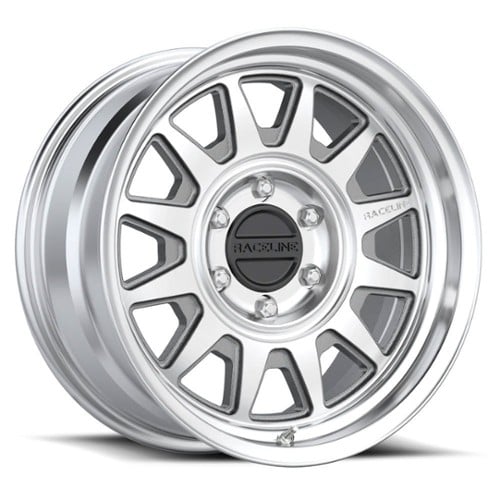 Raceline 952MC Aero HD 16x8 6x114.3 -6 ET 66.1 CB Machined (952MC-68064-06)