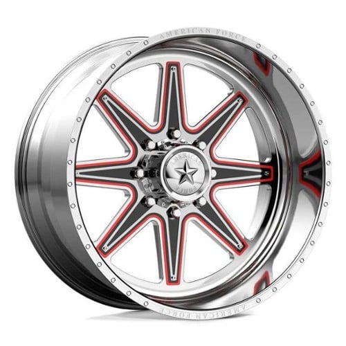 American Force 211 Evade FP 20x9 0 ET 125.1 CB Custom Finish (AFTC211)