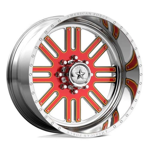 American Force 261 Vector FP 20x9 0 ET 125.1 CB Custom Finish (AFTC261)