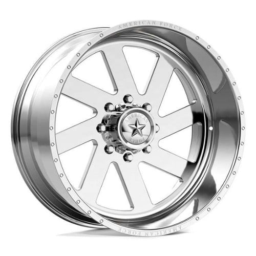 American Force 46 Fuse SS 20x9 0 ET 125.1 CB Custom Finish (AFTC46)