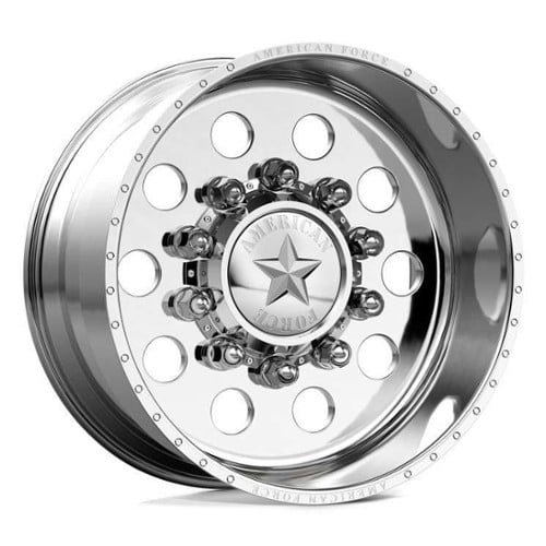 American Force 601 Classic SSBR 22x10 -25 ET 125.1 CB Custom Finish (AFTG601)