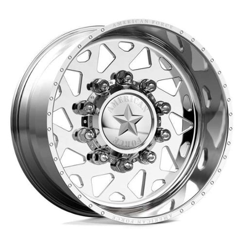 American Force 6H01 Contra SSBR 22x10 -25 ET 125.1 CB Custom Finish (AFTG6H01)