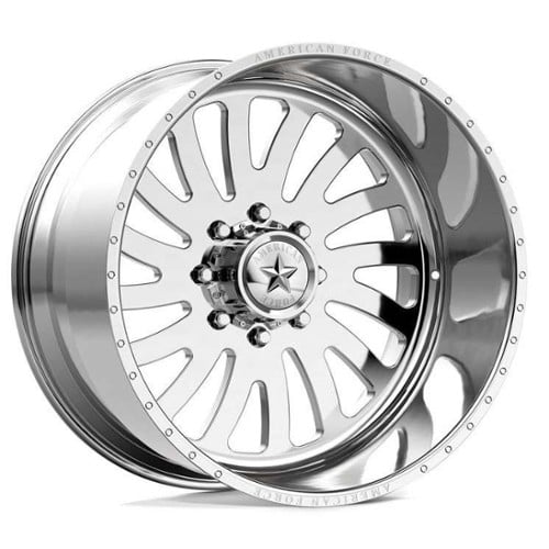 American Force 74 Octane SS 20x9 0 ET 125.1 CB Custom Finish (AFTC74)