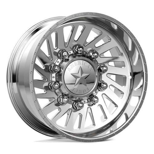 American Force 7H92 Thrust CCBR 22x12 -55 ET 125.1 CB Custom Finish (AFTJ7H92)