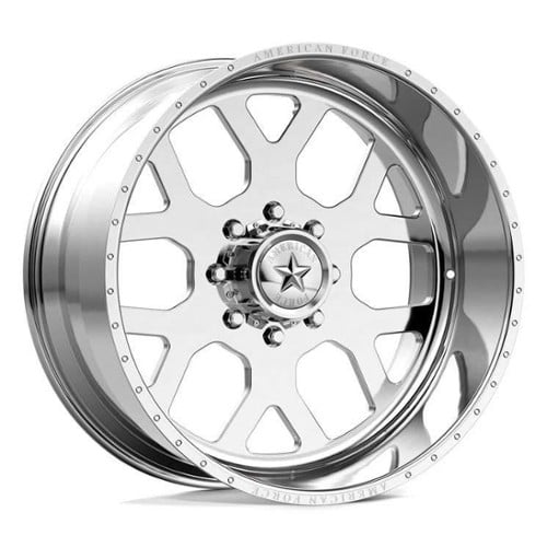 American Force 98 Shields SS 20x9 0 ET 125.1 CB Custom Finish (AFTC98)