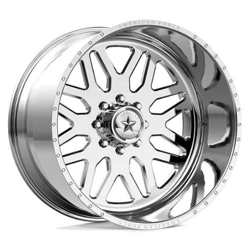 American Force B02 Trax SS 20x9 0 ET 125.1 CB Custom Finish (AFTCB02)