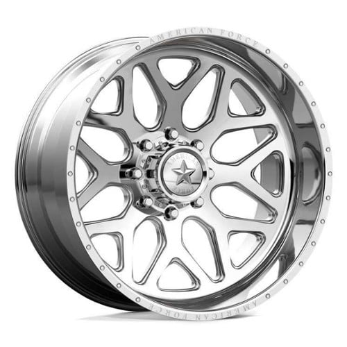 American Force CK08 Sprint CC 20x12 -55 ET 125.1 CB Custom Finish (AFTECK08)