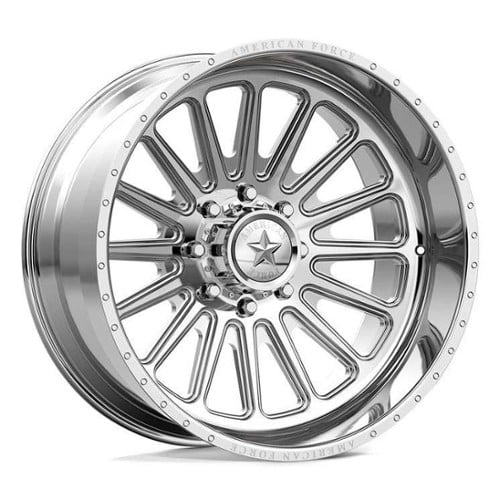 American Force CK17 Battery CC 20x12 -55 ET 125.1 CB Custom Finish (AFTECK17)