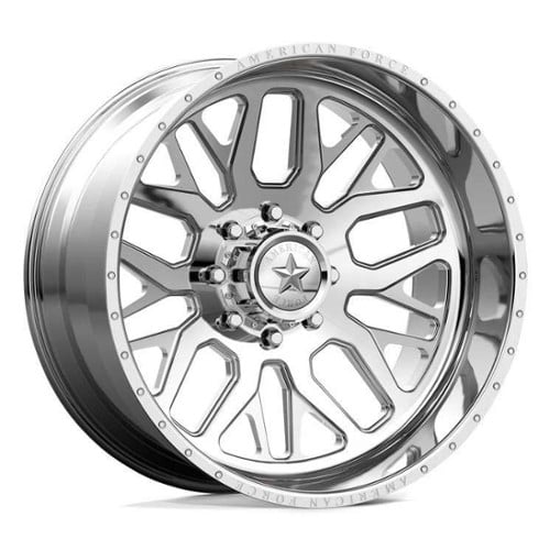 American Force CK18 Panic CC 20x12 -55 ET 125.1 CB Custom Finish (AFTECK18)