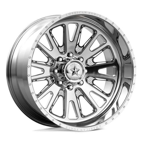 American Force CK210 Armada CCFP 20x12 -55 ET 125.1 CB Custom Finish (AFTECK210)