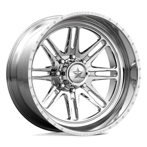 American Force CKH31 Knight CC 20x12 -55 ET 125.1 CB Custom Finish (AFTECKH31)