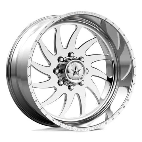 American Force H31 Spirit SS 20x9 0 ET 125.1 CB Custom Finish (AFTCH31)