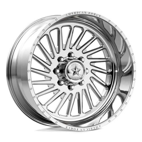 American Force N02 Sabre SS 20x9 0 ET 125.1 CB Custom Finish (AFTCN02)