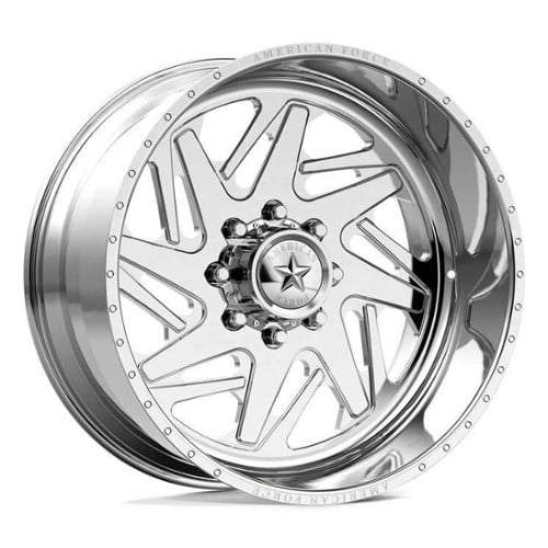 American Force N04 Revolt SS 20x9 0 ET 125.1 CB Custom Finish (AFTCN04)