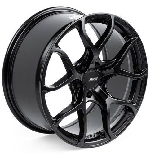 APR A01 20x9 5x112 42 ET 66.5 CB Satin Black (WHL00021)