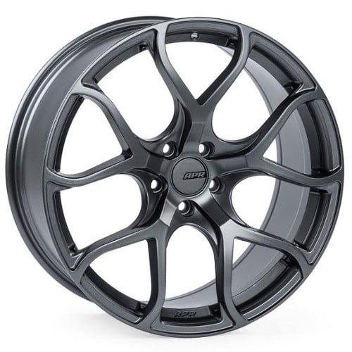 APR A01 20x9 5x112 42 ET 66.5 CB Gunmetal Gray (WHL00009)