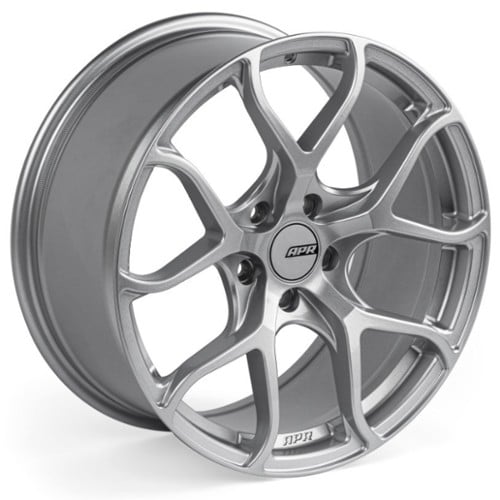 APR A0 20x9 5x112 42 ET 66.5 CB Hyper Silver (WHL00008)