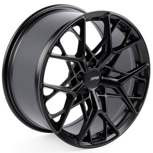 APR A02 19x8.5 5x112 45 ET 66.5 CB Satin Black (WHL00034)