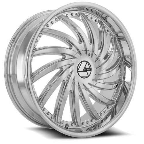 Azara AZA 508 26x9.5 5x115/5x120 32 ET 78.1 CB Chrome (AZA50826955115120+32C)