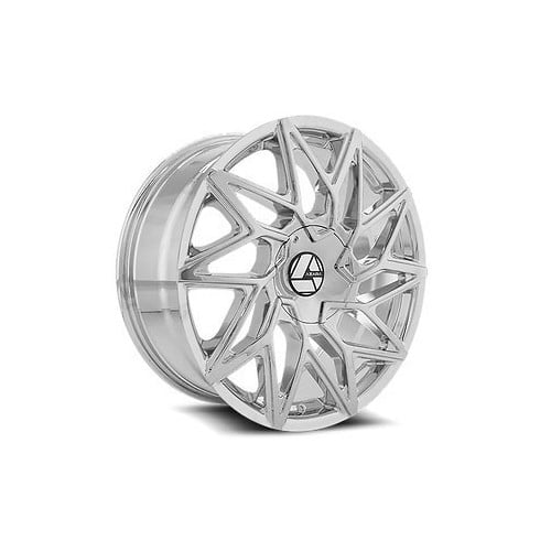 Azara AZA 511 22x8.5 5x112/5x114.3 38 ET 74.1 CB Chrome (AZA511228551121143+38C)