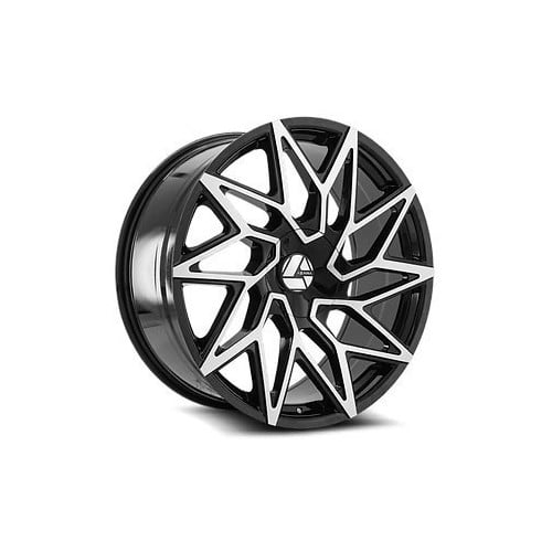 Azara AZA 511 22x9.5 5x135 25 ET 78.1 CB Gloss Black Machined (AZA51122955135+25BM)