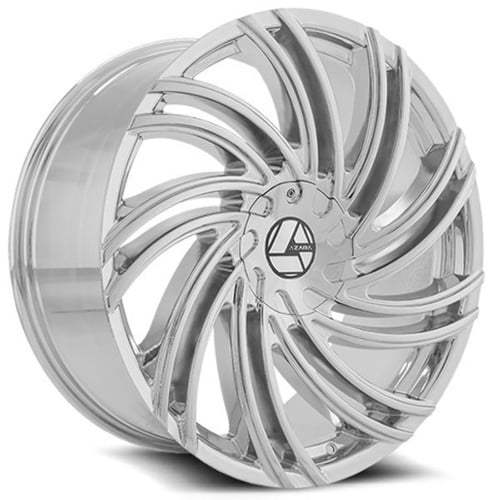 Azara AZA 514 24x9 5x115/5x120 18 ET 78.1 CB Chrome (AZA51424905115120+18C)