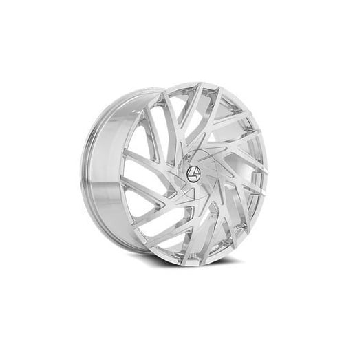 Azara AZA 518 24x9 5x115/5x139.7 18 ET 78.1 CB Chrome (AZA518249051151397+18C)