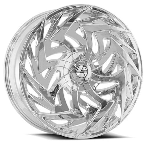 Azara AZA 520 24x9 5x115/5x120 18 ET 78.1 CB Chrome (AZA52024905115120+18C)