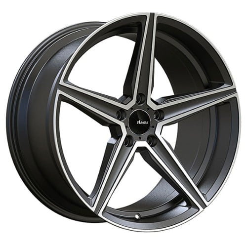 Advanti Cammino 18x8 5x114.3 35 ET 73.1 CB Matte Gray Machine Face (CO8851435G)