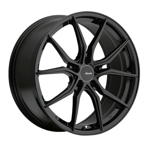 Advanti Hybris 17x7.5 5x112 45 ET 66.6 CB Gloss Black (HY7S512455)