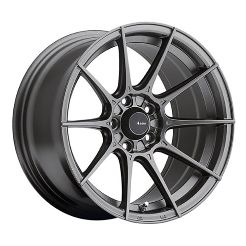 Advanti Storm S1 15x7 4x100 35 ET 73.1 CB Matte Gray (SM5710035G)